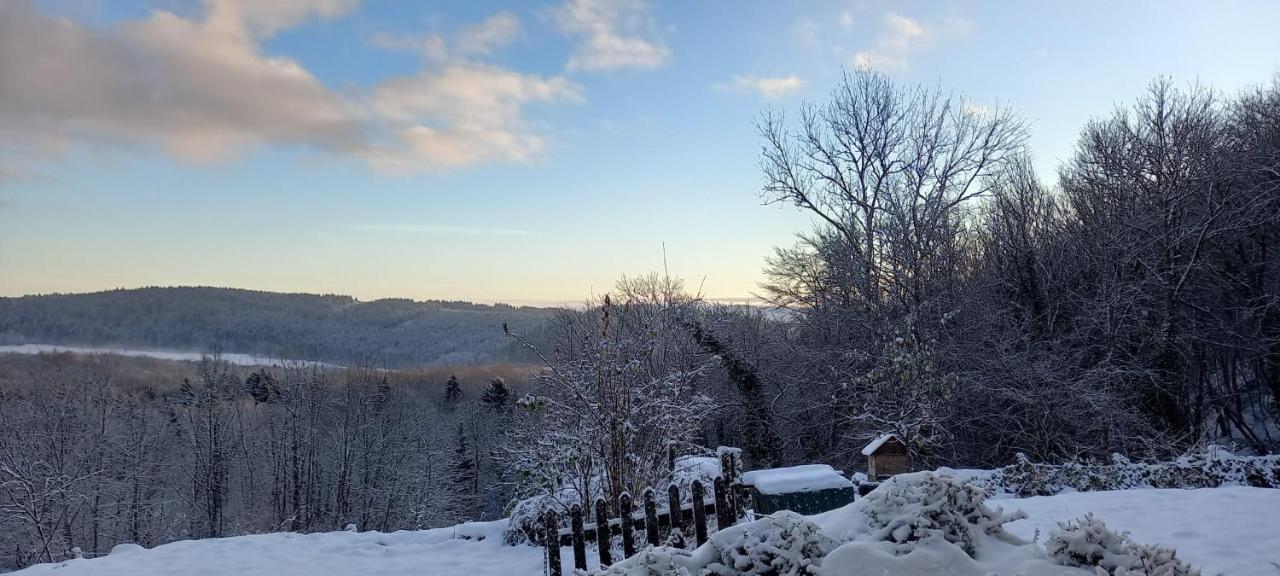 Appartement de charme dans une maison isolée Presilly  Esterno foto